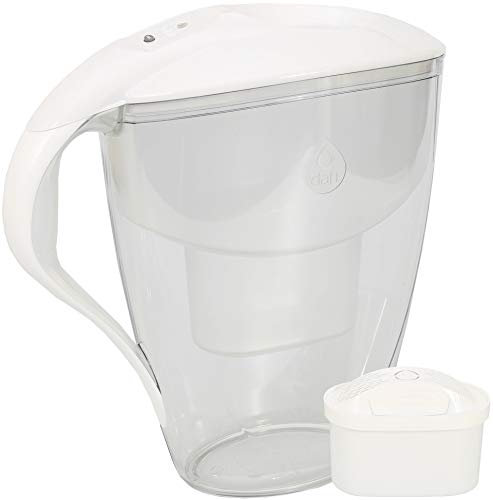 Water Filter Jug Dafi Omega Unimax 4.0L LED with Free Filter Cartridge - White