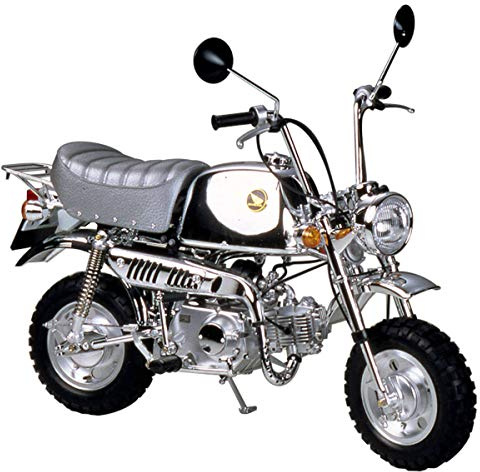 TAMIYA Dickie 300016031 Plastic Model 1:6 Honda Gorilla Spring Collection, White