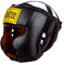 BENLEE Kopfschutz aus Leder Tyson Black S/M