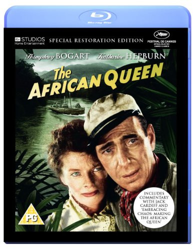 The African Queen (Special Restoration Edition) [Blu-ray] [UK Import]