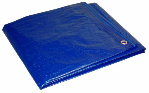 Dry Top Multi-Purpose Economy Poly Tarp, 5x7 Feet, Blue