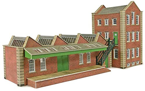 Metcalfe Oo Small Factory Ready Cut Card Kit