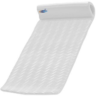 Kerlis - MATELAS MOUSSE AMÉRICAIN blanc
