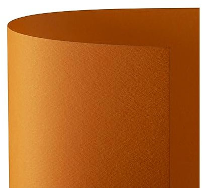 Favini Cartoncino Prisma 220 50x70 cm - Arancio - A33E012 (conf.20)
