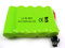 Akku 6V 800mAh NI-MH Modellbau 70x50x15mm Neu 600015