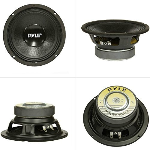 1 WOOFER PYLE PPA6 PPA 6 Altavoz Mid Bass 16,50 cm 165 mm 6,5 150 vatios rms 400 vatios máx con impedancia 8 ohmios para Fiestas, 1 Pieza