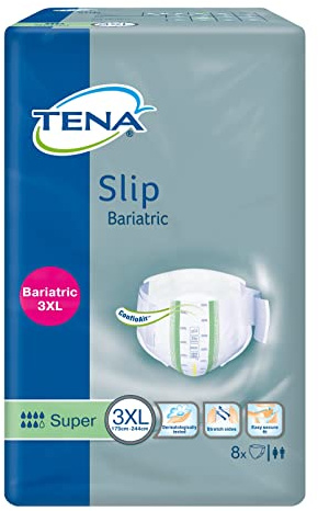 TENA Stretch Bariatrischer Slip, Größe 3XL, 8 Stück (4 Stück)
