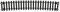 Hornby- Acessories-Track & Accessori binari, Multicolore, R628