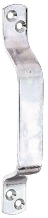Alberts 417918 Torgriff | galvanisch verzinkt, dickschichtpassiviert | 190 x 25 mm