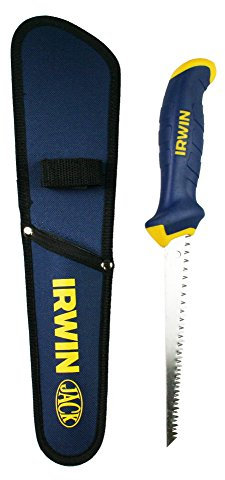 Irwin Stich-Handsäge 165 mm im Set mit Gürtel-Halfter, 2 Komponenten-Griff, 10507456