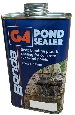 Bonda G4 Pond Sealer Clear 1kg