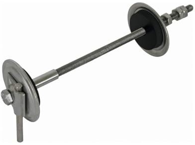 Dehn 478430 – Übergang Wandtattoo Schlafzimmer Erde 300 – 500 mm