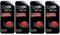 Kotex Maxi Night Time Damenbinden, 4 x 10 Stück