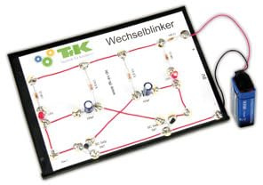 Tfk Bausatz LED-Wechselblinker