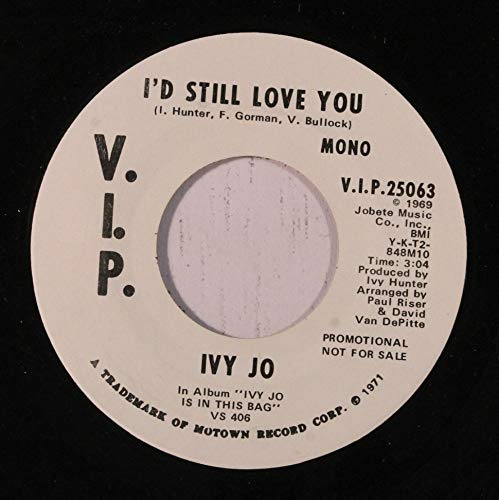 i'd still love you / same 45 rpm single