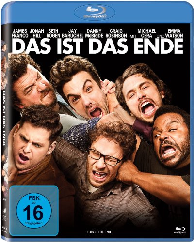 Das ist das Ende (Blu-ray)