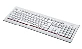 Fujitsu Tastiera KB521 USB Standard International Tedesco Marble Grey DE/US
