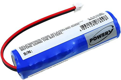 Akku für Wella Typ 8725-1001, 3,7V, Li-Ion