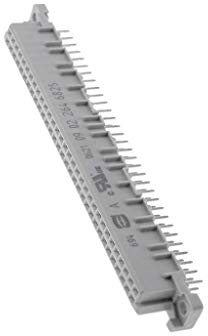 09022646825 Stecker DIN 41612 Typ B weiblich PIN: 64 a+b THT gerade 2A HARTING