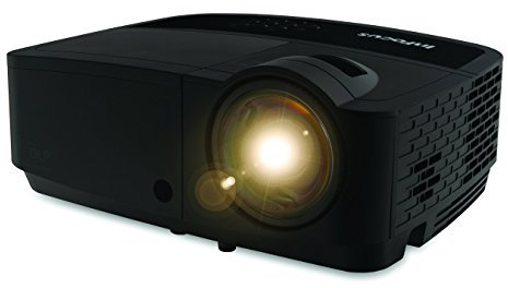 Infocus IN128HDSTX videoproiettore 3500 ANSI lumen DLP 1080p (1920x1080) Compatibilità 3D Proiettore portatile Nero