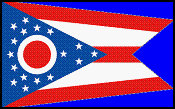 Flagge Fahne Ohio 90x150