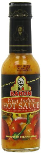 Baron Wi Hot Sauce 155 g (Pack of 6)
