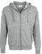 HAKRO Jacke mit Kapuze - 605 - grau meliert - Größe: 3XL