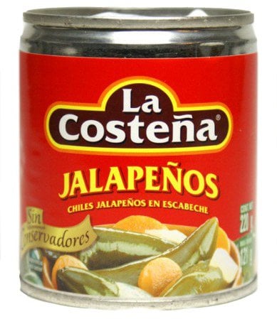 La Costena – ganze Jalapenos (Chiles Jalapenos en Escabeche) – 220g