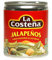 La Costena – ganze Jalapenos (Chiles Jalapenos en Escabeche) – 220g