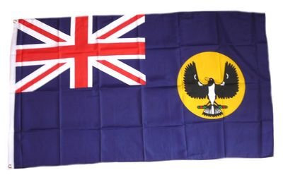 Flagge Fahne Australien - Süd 90 x 150 cm FLAGGENMAE®