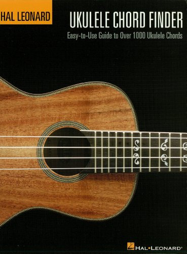 Hal Leonard Ukulele Chord Finder: Easy-to-Use Guide to Over 1,000 Ukulele Chords (English Edition)