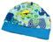Kleine Könige Mütze Baby Jungen Beanie · Mitwachs-Funktion · Modell Elefant Elefantenparty türkis, Petrol · Ökotex 100 Zertifiziert · Größe 86/92