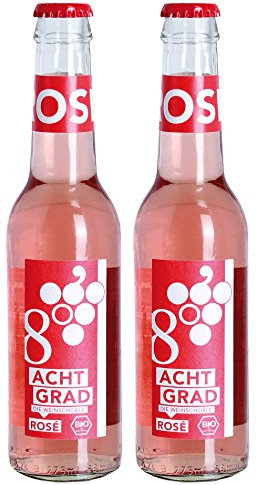 Acht Grad Bio ACHT GRAD - Die Weinschorle. rosé (2 x 275 ml)