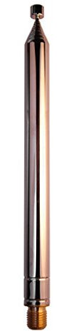 Super Antenna TW1 Telescopic Whip 3/8-24 for MP1 Ham Radio Antenna 44 inch