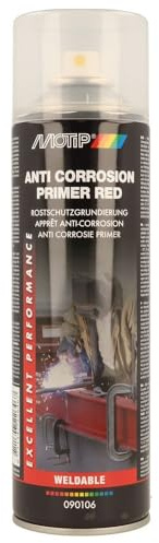 Motip PlastiKote PKT090106 Pro Anti Corrosion Primer 500ml
