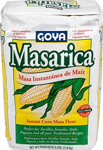 Goya Foods Extra Fine Yellow Corn Flour 4 Pound (Pack of 1)