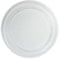 SPARES2GO Universal Smooth Glass Microwave Oven Turntable Plate (245mm)