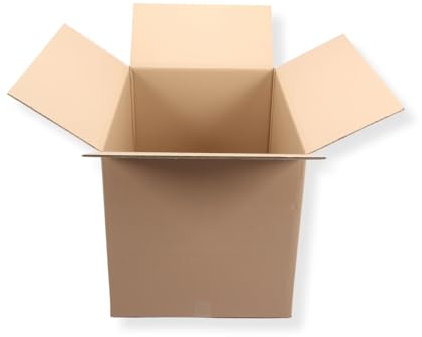 2 St. Faltkartons 800x600x600 mm Umzugskartons Europaletten Modul Maß 2.40 BC 2 wellig stabil Versandschachtel 80x60x60 cm Kiste Versandbox