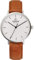 Obaku Denmark Damenuhr mit Lederband Edelstahl 37 MM V186LXCWRZ
