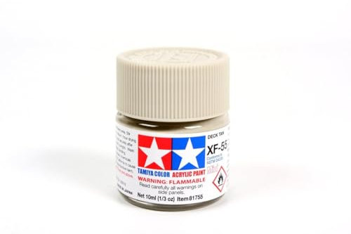 Tamiya Acrylic Mini XF-55 Deck Tan