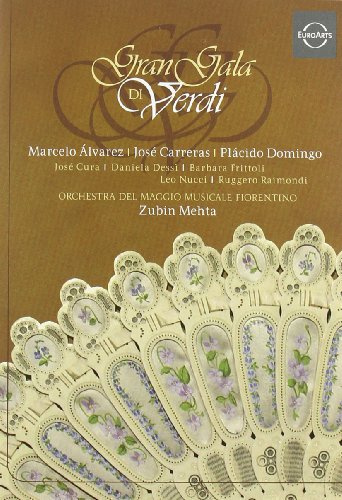 Verdi: Gran Gala Di Verdi (Verdi Festival Chorus) [DVD] [2007]