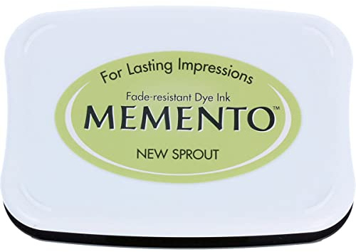 Tsukineko Memento Dye Ink Pad - New Sprout