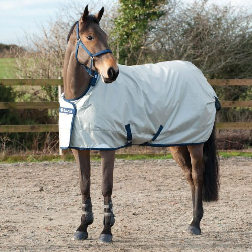Bucas Multi Power Turnout 0g - silver & Multi Power Stable 150g - blue, Groesse:140