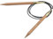 KnitPro K35346 Rundstricknadel, Braun, 100 cm x 9 mm