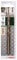 Bosch 2 609 255 079 - Broca para metal HSS-Co, DIN 338