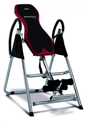 Pro Action ZERO G400 klappbarer Inversionstrainer, Rückentrainer, Schwerkrafttrainer mit Sicherheitsgurten