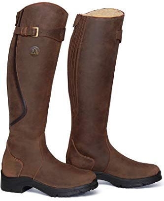 Mountain Horse, Stivali uomo Marrone marrone, Marrone (Wide), 6 UK