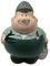 Spatzenland Herr Bert - Bauer Anti-Stress-Squeezies Grün Anti-Stress-Handtrainer ca. 10 x 5 x 5 cm für Erwachsene