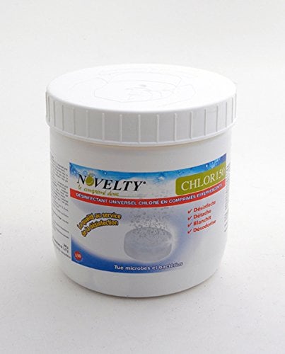 Boîte de 150 pastilles de JAVEL désinfectant chloré effervescent - Boîte(s) de 150