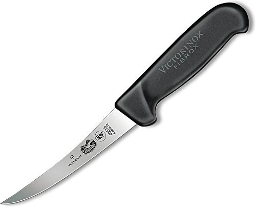 Victorinox CW454 Fibrox Boning Knife Narrow Curved Flexi